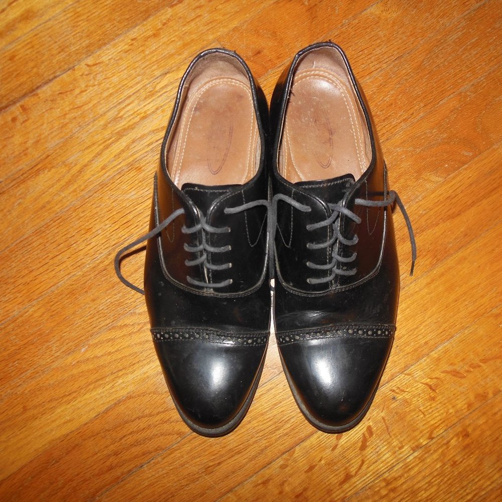 Vintage G.H. Bass & CO Men Shoes SZ 10 Wide